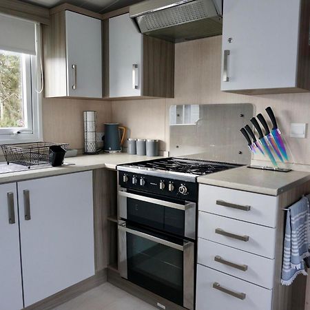Silver Birch Retreat - Percy Woods Country Retreat With 18 Hole Free Golf Alnwick Exterior foto
